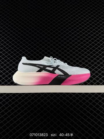 ASICS NOVABLAST Neon Green Black White Coral EU 40-45 Running Shoe Running Sneakers - Men s BS-81748