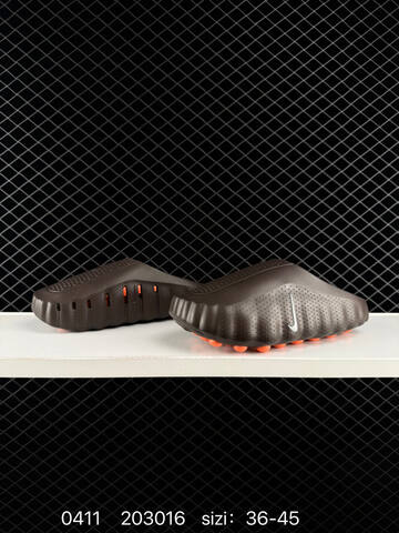 Nike Mind 001 Recovery Slide Brown Orange EU 36-45 Casual - Unisex (BS-72166)
