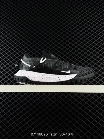 Nike ACG Mountain Fly Low GTX SE Black White Grey Red EU 36-46 Trail - Unisex BS-70242