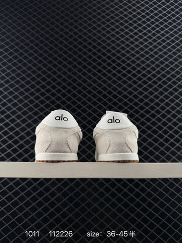 ALO SUNSET SNEAKER Alo Yoga Sunset A0891 U-Sandstone 24130 112226 Size 1 1 1 Replica For Sale High-end Men s And Women s Fashion Sports Running And Basketball Shoes Up To 95 Off Retail During The Current Promotion Casual Lifestyle Sneakers (BS-88248)