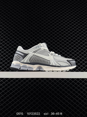 Nike Zoom Vomero 5 White Grey Silver Cream Black EU 36-45 Running - Unisex BS-71436