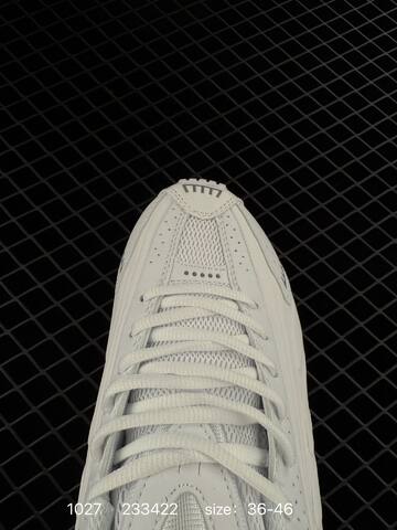 Nike Shox R4 White Pale Lavender 36-46 Running - Unisex BS-74538