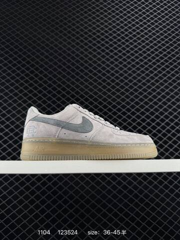 Nike Air Force 1 07 Mid Light Grey Dark Grey EU 36-46 5 Lifestyle - Unisex (BS-74374)