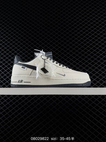 Nike Air Force 1 07 Low Off White Navy Black EU 35-45 Skate - Unisex BS-69992