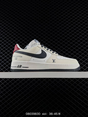 Nike Air Force 1 07 Low Beige Light Pink Grey EU 36-45 Skate - Unisex (BS-69961)