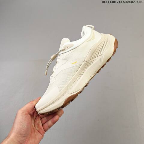 HOKA ONE ONE Transport Beige Off White Brown EU 36-45 Running Shoe Running Sneakers - Unisex (BS-69435)