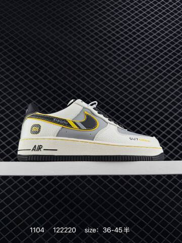 Nike Air Force 1 07 LV8 White Pink 36-45 5 Lifestyle - Unisex (BS-74371)