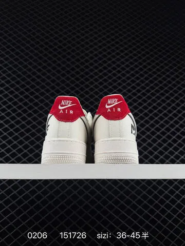 Nike Dunk Low Retro White Black Red 36-45 Casual - Unisex BS-72815