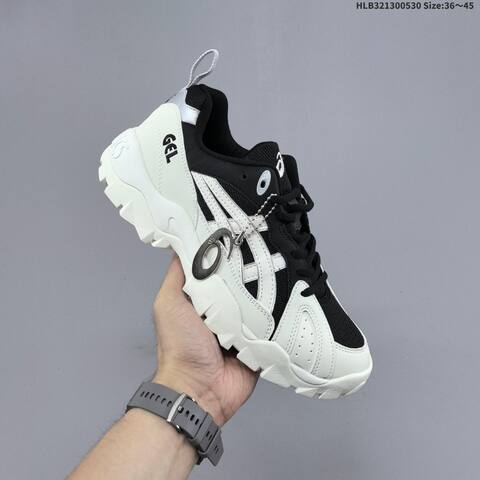 ASICS GEL TRUCK Black White EU 36-45 Sneaker Casual Sneakers - Unisex (BS-68786)