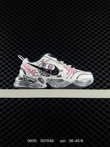 Nike Air Monarch IV Multi Color Custom EU 36-45 Lifestyle - Unisex (BS-70949)
