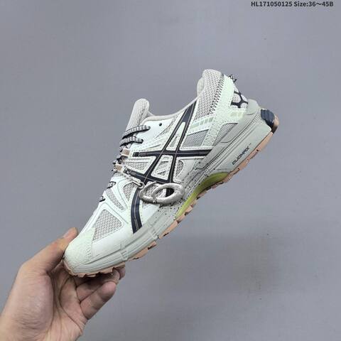 ASICS Gel-Kahana 8 Off White Navy Beige EU 36-45 Trail Shoe Trail Running Sneakers - Unisex (BS-69038)