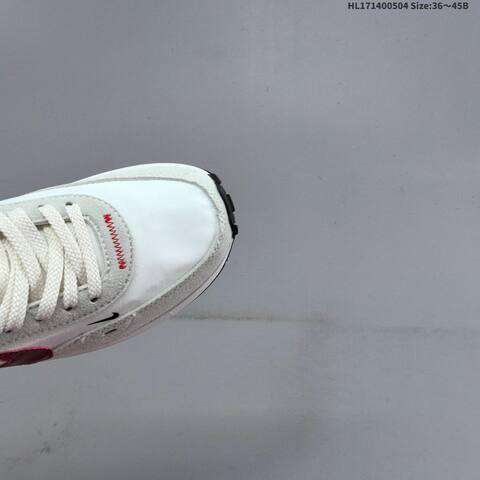 Nike Waffle One White Grey Red Beige EU 36-45 Sneaker - Unisex (BS-60520)