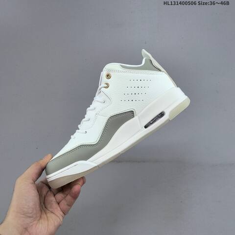 Jordan Courtside 23 White Grey Gold EU 36-46 Casual - Unisex (BS-66025)