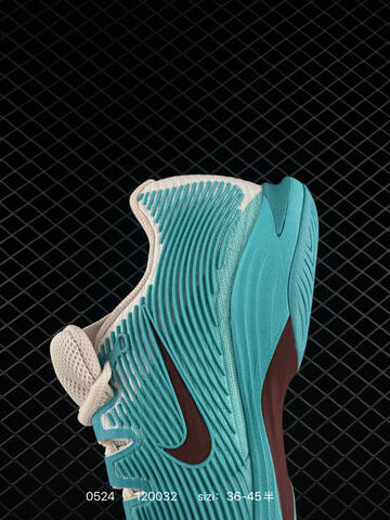 Nike Air Zoom Structure 12 FV5552-104 Teal White Maroon Silver EU 36-45 Running - Unisex BS-71248