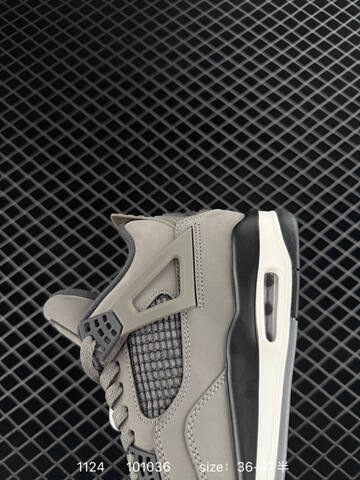 Jordan Air Jordan 4 Retro FV5029-003 Grey Black White EU 36-47 Basketball Shoe - Unisex BS-80204