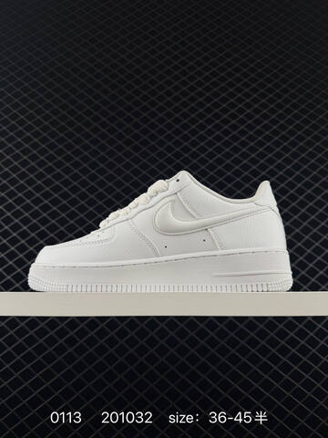 Nike Air Force 1 Low Black Gum Sole 36-45 Lifestyle - Unisex (BS-73166)