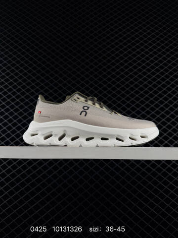 On Cloudswift Helion Beige Olive White 36-45 Running Shoe Running Sneakers - Unisex BS-85335