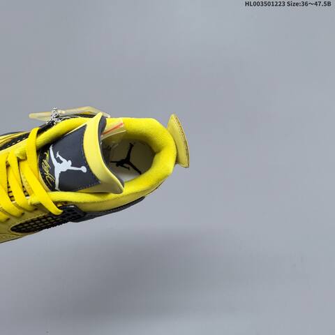 Air Jordan 4 Retro Tour Yellow AIR JORDAN 4 Aj4 4 2006 Jor Lifestyle BS-67316