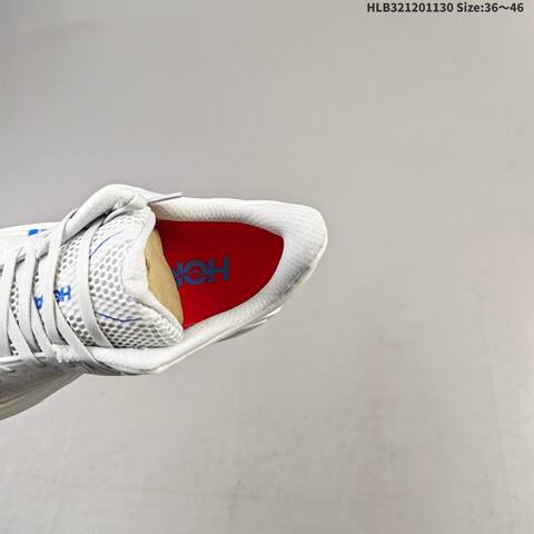 HOKA ONE ONE Bondi 9 White Blue Red EU 36-46 Running Shoe Running Sneakers - Unisex (BS-69440)