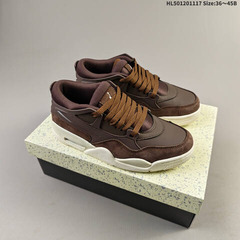 Jordan Air Jordan 4 RM Brown Black Cream EU 36-45 Lifestyle - Unisex (BS-63577)