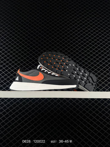 Nike LDV ACG IF2857 Black Grey Orange White EU 36-45 Trail Shoe - Unisex (BS-70539)