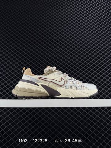 Nike Wmns V2K Run Metallic Silver Beige Brown White Black EU 36-45 Running - Unisex (BS-74395)