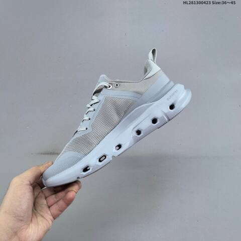 On Running Cloudpulse Grey Mint Green EU 36-45 Running Shoe Running Sneakers - Unisex (BS-69585)