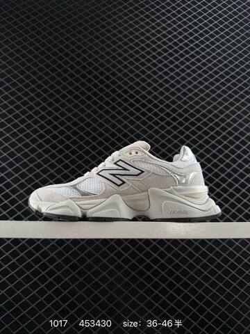 New Balance 9060 Off White Silver Black EU 36-46 Sneaker Unisex BS-82705