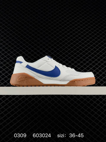 Nike Terra Manta White Black Or White Blue With Gum Sole 36-45 Casual - Unisex (BS-72719)
