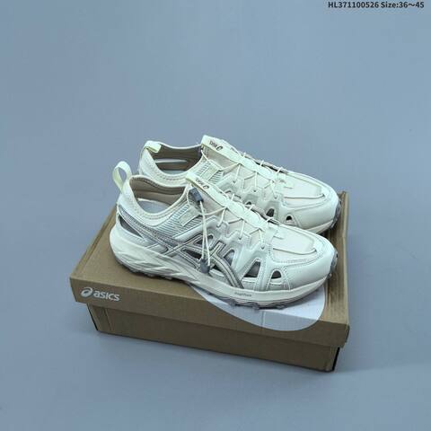 ASICS Gel Sonoma SE Off White Mint Black EU 36-45 Trail Shoe Trail Running Sneakers - Unisex (BS-68793)
