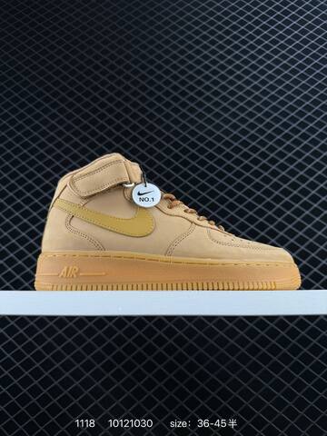 Nike Air Force 1 07 Mid Wheat EU 36-45 5 Lifestyle - Unisex (BS-74153)