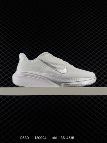 Nike Pegasus 42 Zoom White Silver Black Orange Purple Blue EU 36-45 Running - Unisex (BS-71094)