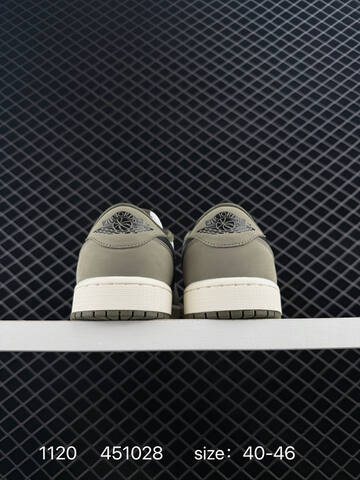 Jordan Air Jordan 1 Retro Low OG White Olive Black Sail EU 40-46 Sneaker - Men s BS-80227