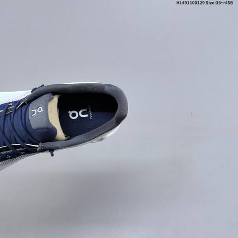 On Running Cloudtilt White Navy Dark Gray EU 36-45 Running Shoe Running Sneakers - Unisex (BS-69699)