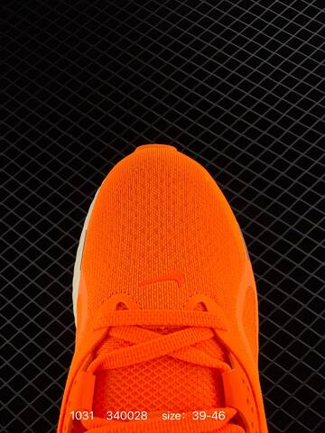 Nike Zoom Structure 26 Orange Black White 39-46 Running - Unisex BS-74446