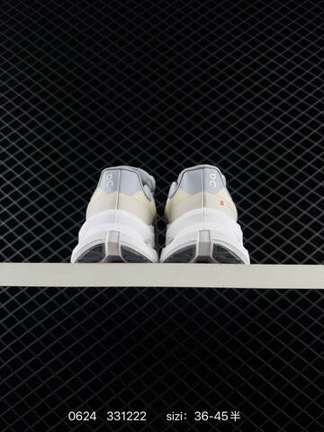 On Cloudtilt Cream White Grey EU 36-45 Running Shoe Running Sneakers - Unisex BS-85130