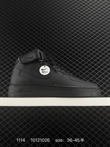 Nike Air Force 1 Low 07 Black 36-45 Casual - Unisex (BS-74220)