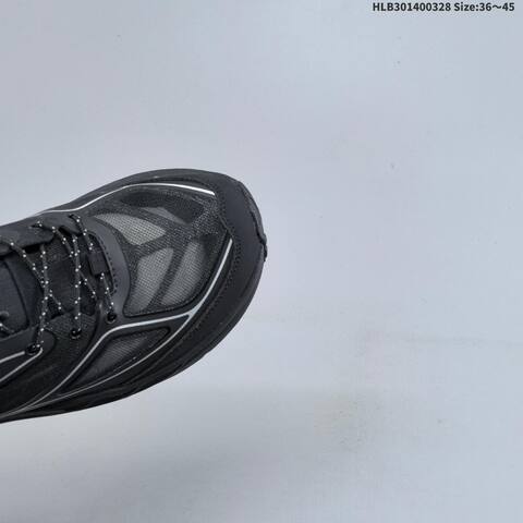 HOKA ONE ONE Stinson 7 Black White EU 36-45 Trail Shoe Trail Running Sneakers - Unisex (BS-69370)