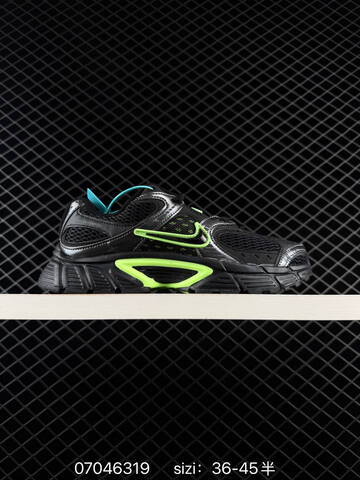 Nike V5 RNR Silver Grey White Black Light Blue Neon Green EU 36-45 Running - Unisex (BS-70414)