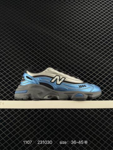 New Balance 1000 Off White Yellow Olive Green Black EU 36-45 Sneaker - Unisex (BS-82613)