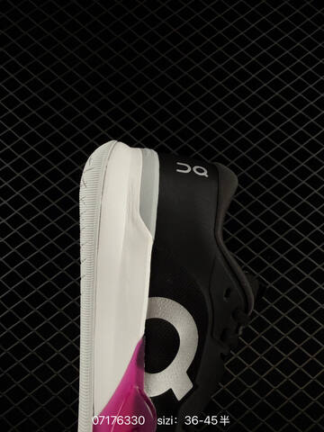On The Roger Pro 3 Clay Black White Pink EU 36-45 Tennis Shoe Casual Sneakers - Unisex (BS-85022)