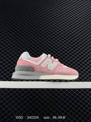 New Balance U574 Grey Off White Black EU 36-45 Sneaker - Unisex (BS-82653)