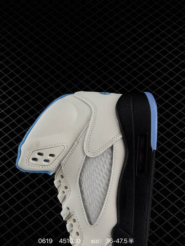 Air Jordan 5 Retro Metallic White Replica AIR JORDAN 5 Aj5 Lifestyle BS-79112