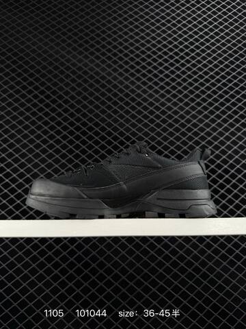 Salomon X ALP Triple Black EU 36-45 Trail Shoe Trail Running Sneakers - Unisex (BS-85937)