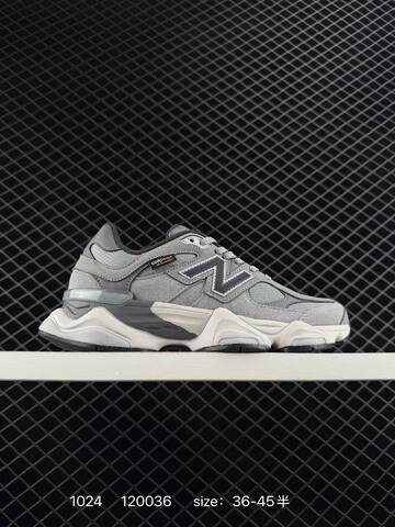New Balance 9060 Grey White Black EU 36-45 Sneaker - Unisex (BS-82684)