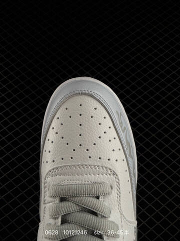Nike Court Vision 1 Low White Light Blue Silver EU 36-45 Skate Shoe - Unisex (BS-70534)