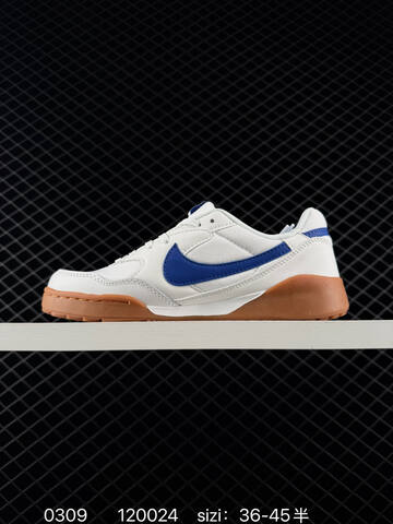 Nike Terra Manta HQ4502-001 White Blue Gum EU 36-45 5 Casual - Unisex (BS-72729)