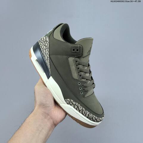 Air Jordan 3 Retro Family Affair AIR JORDAN 3 Aj3 Lifestyle BS-66633