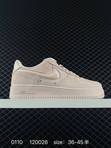 Nike Air Force 1 07 Beige Pink 36-45 Lifestyle - Unisex (BS-73214)