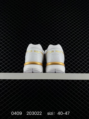 Nike Air Max BW OG White With Metallic Gold Accents EU 40-47 Lifestyle - Men s BS-72225